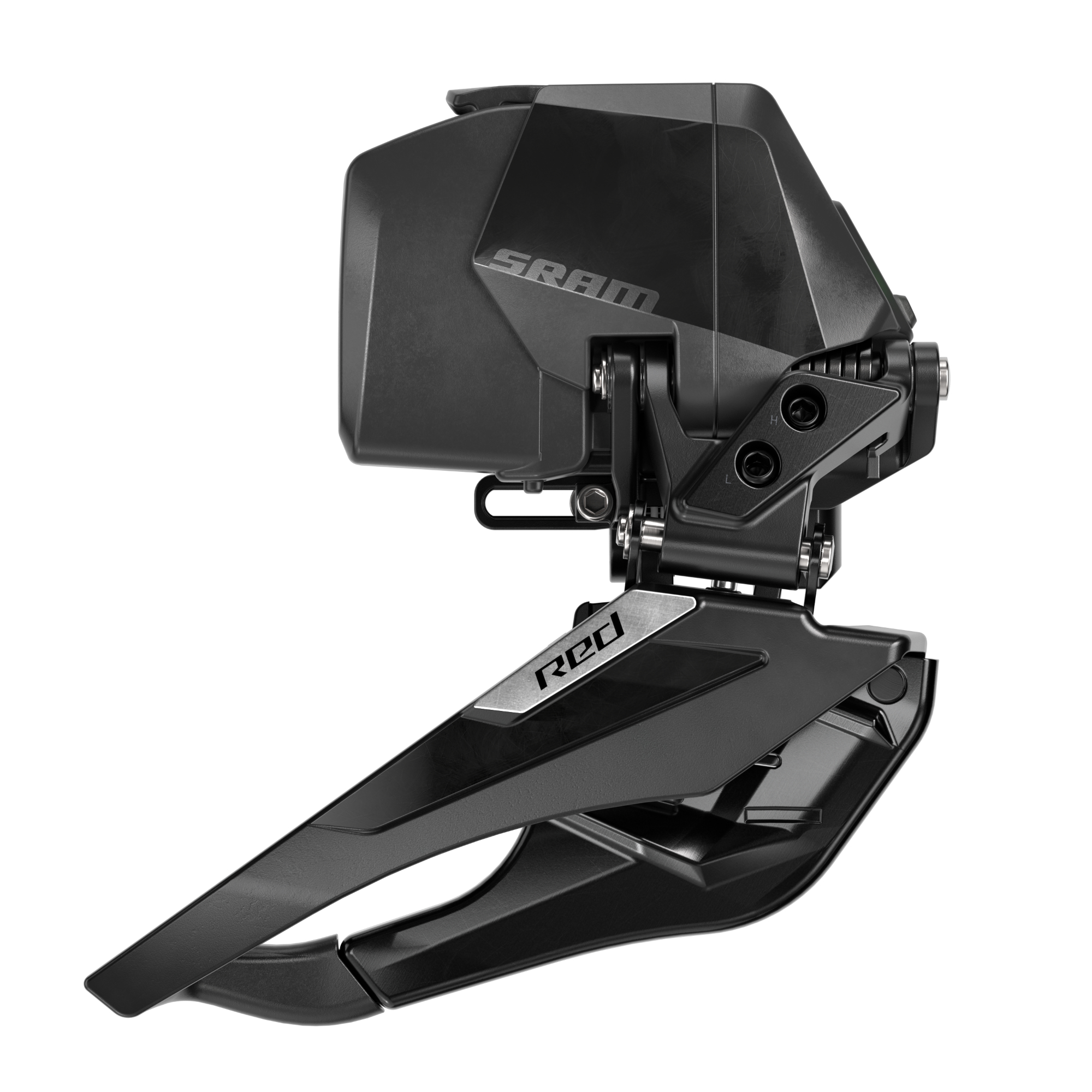 SRAM RED E1 AXS Front Derailleur (Wireless Shifting, Auto Trim