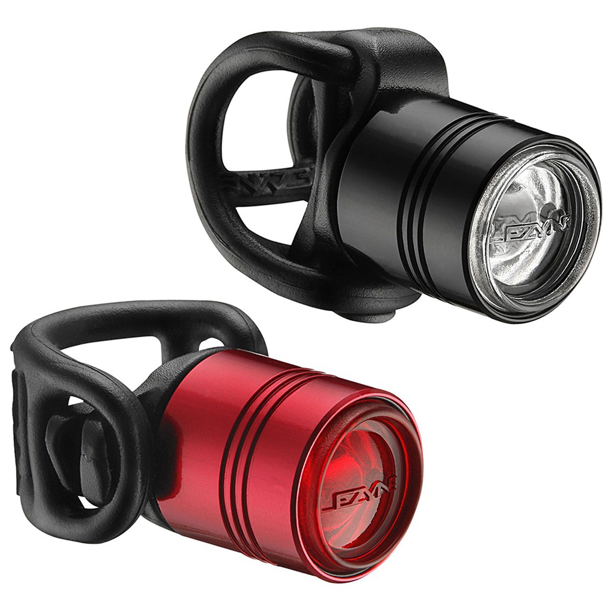 Lezyne Femto Drive Front//Rear LED Light Set Black