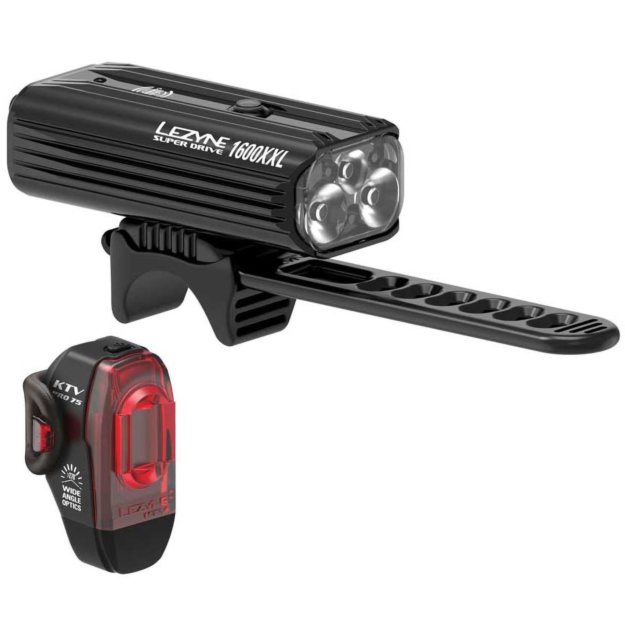 lezyne bike light set