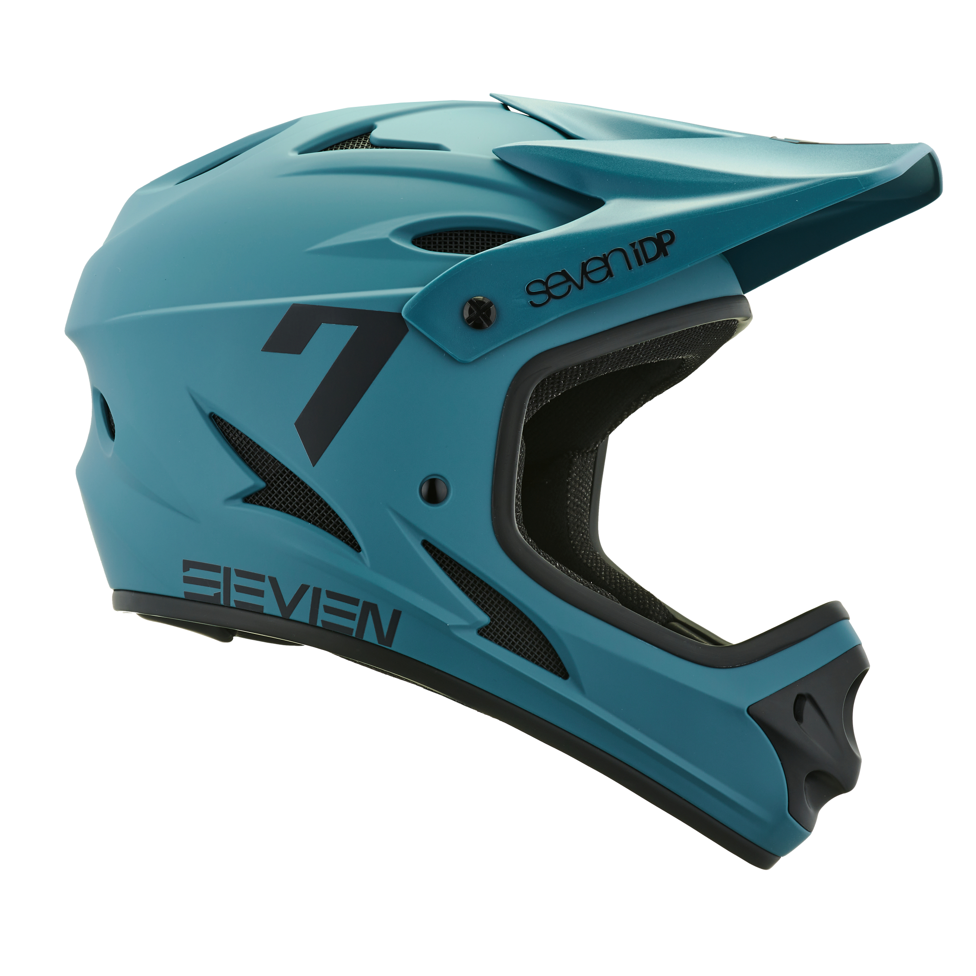 7iDP M1 Full Face Helmet - Cooling Vents, Lightweight, Comfort (MTB, Enduro, DH) - Picture 7 of 32