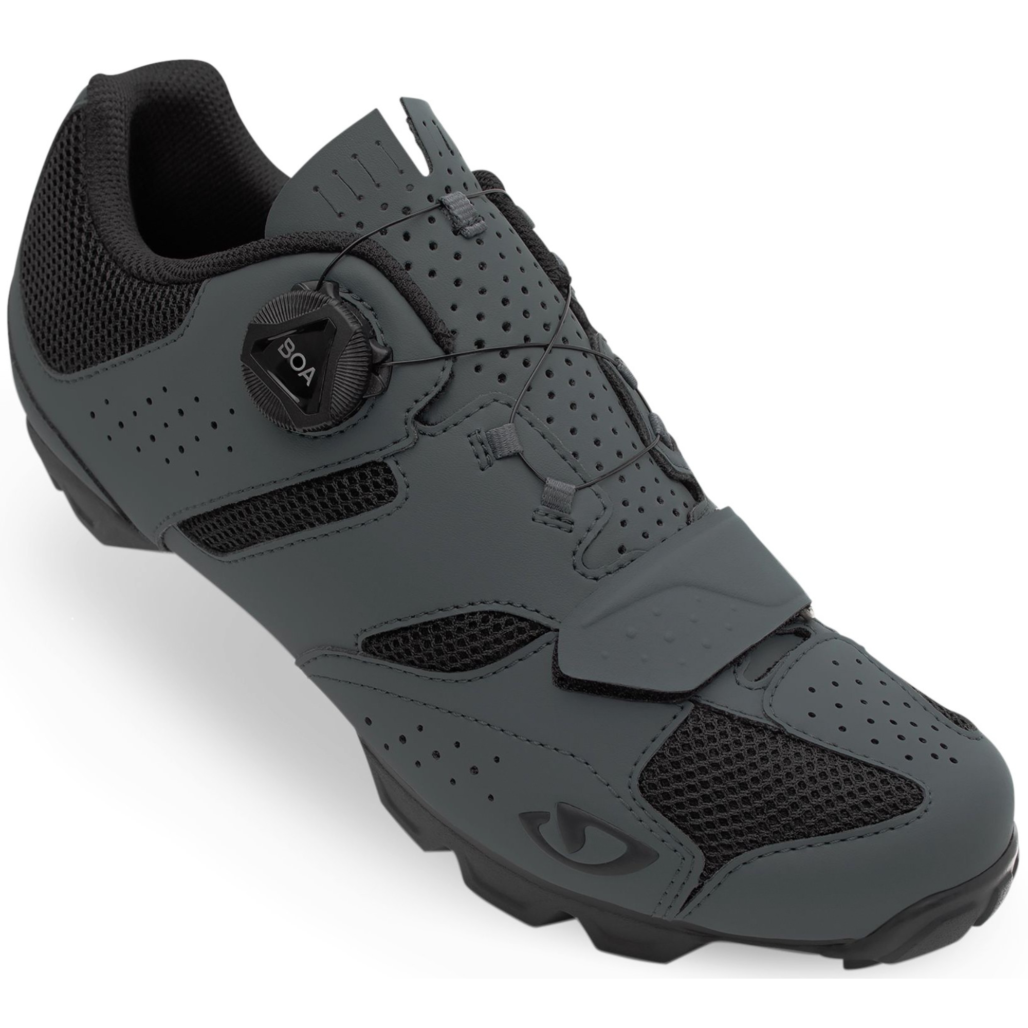 Giro Cylinder II MTB Cycling Shoes - BOA L6 Dial Secure Fit, Breathable