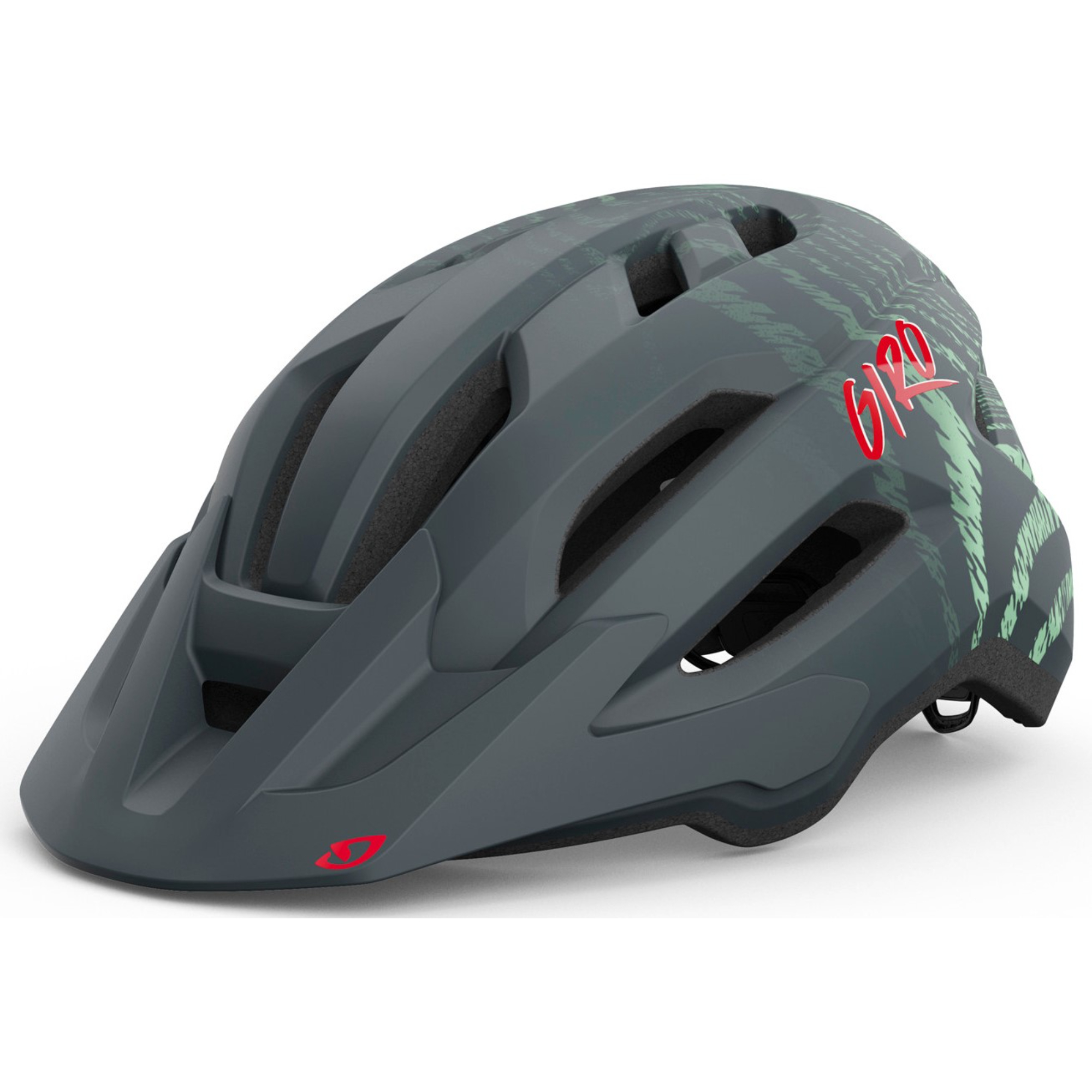 Giro Fixture MIPS II Youth Helmet - Roc Loc Sport Fit (50-57cm) & Protection