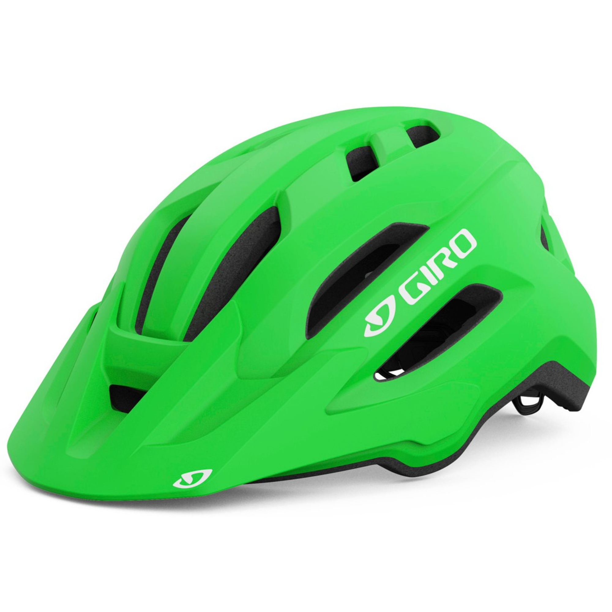 Giro Fixture MIPS II Youth Helmet - Roc Loc Sport Fit (50-57cm) & Protection