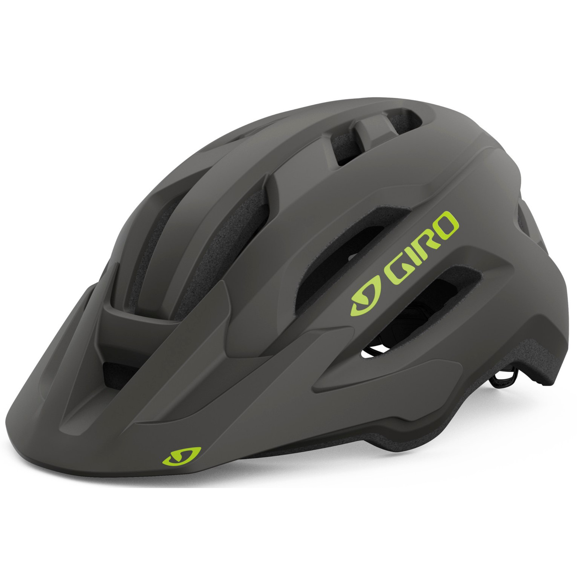 Giro Fixture II MTB Helmet - Adjustable Roc Loc Sport Fit (54-61cm), Lightweight