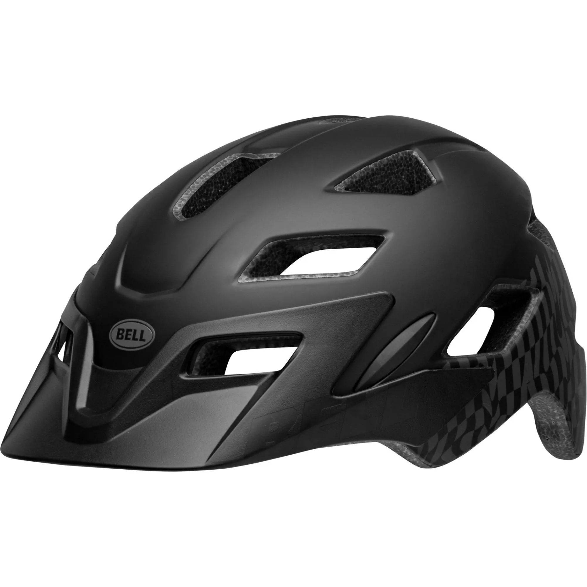 Bell SideTrack Youth Helmet - One Size (50-57cm) Adjustable Secure Fit